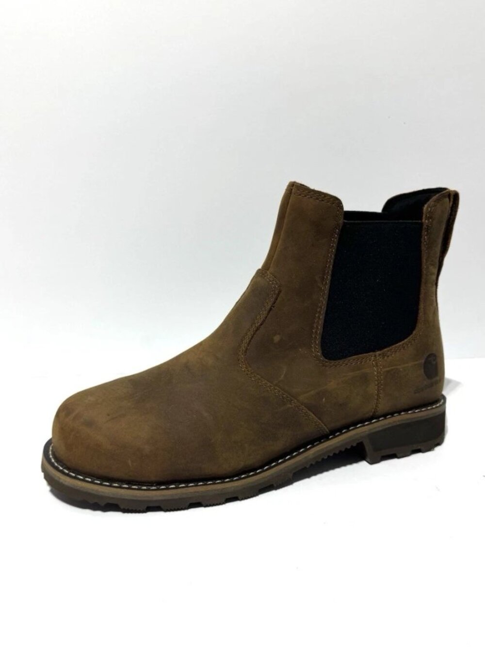 Carhartt Mens Frontier Chelsea Steel Toe Boots Size 9.5M